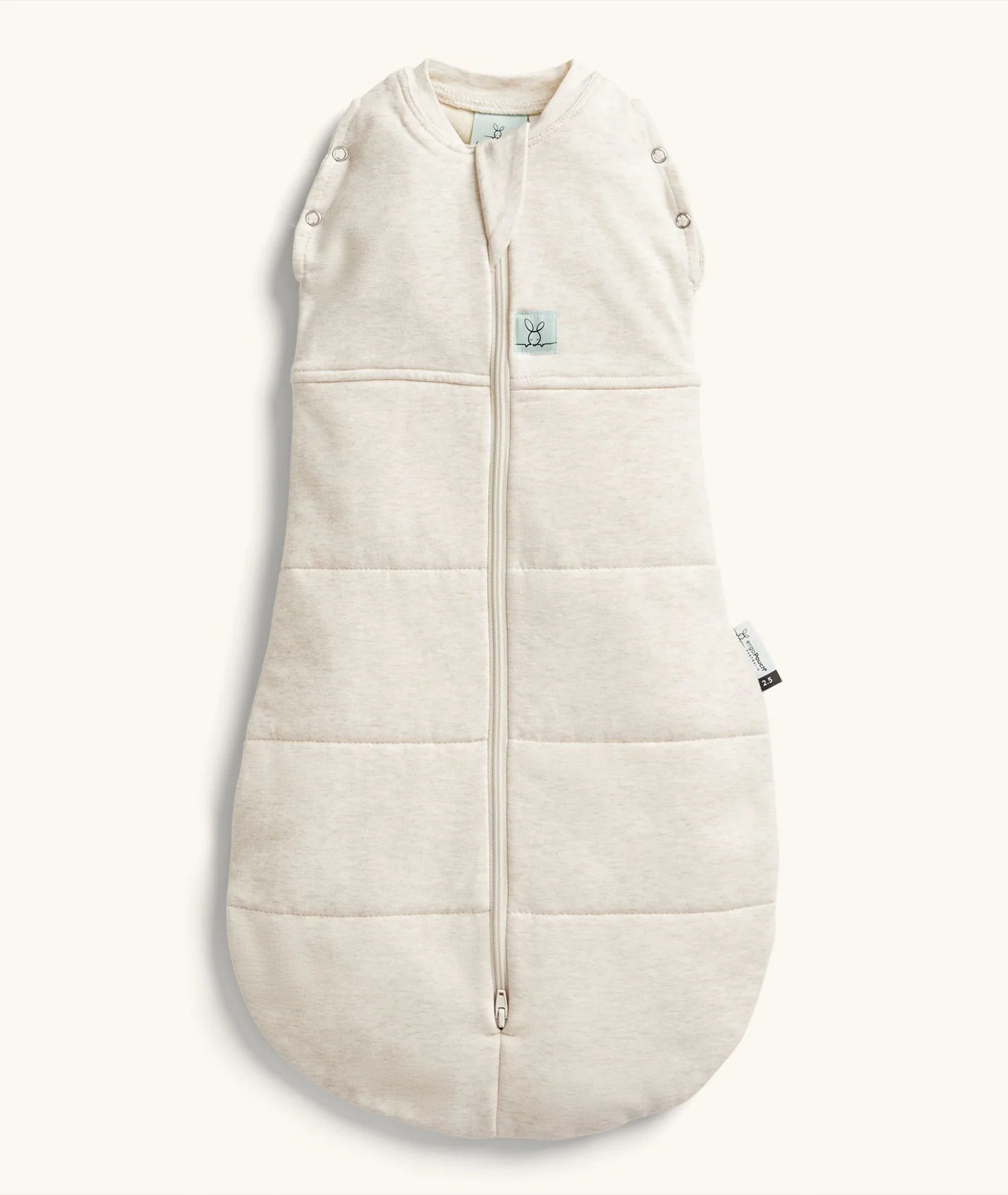 Cocoon Swaddle Bag Oatmeal Marle