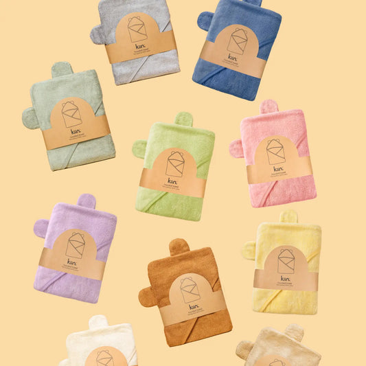 Hooded Towel - Assorted