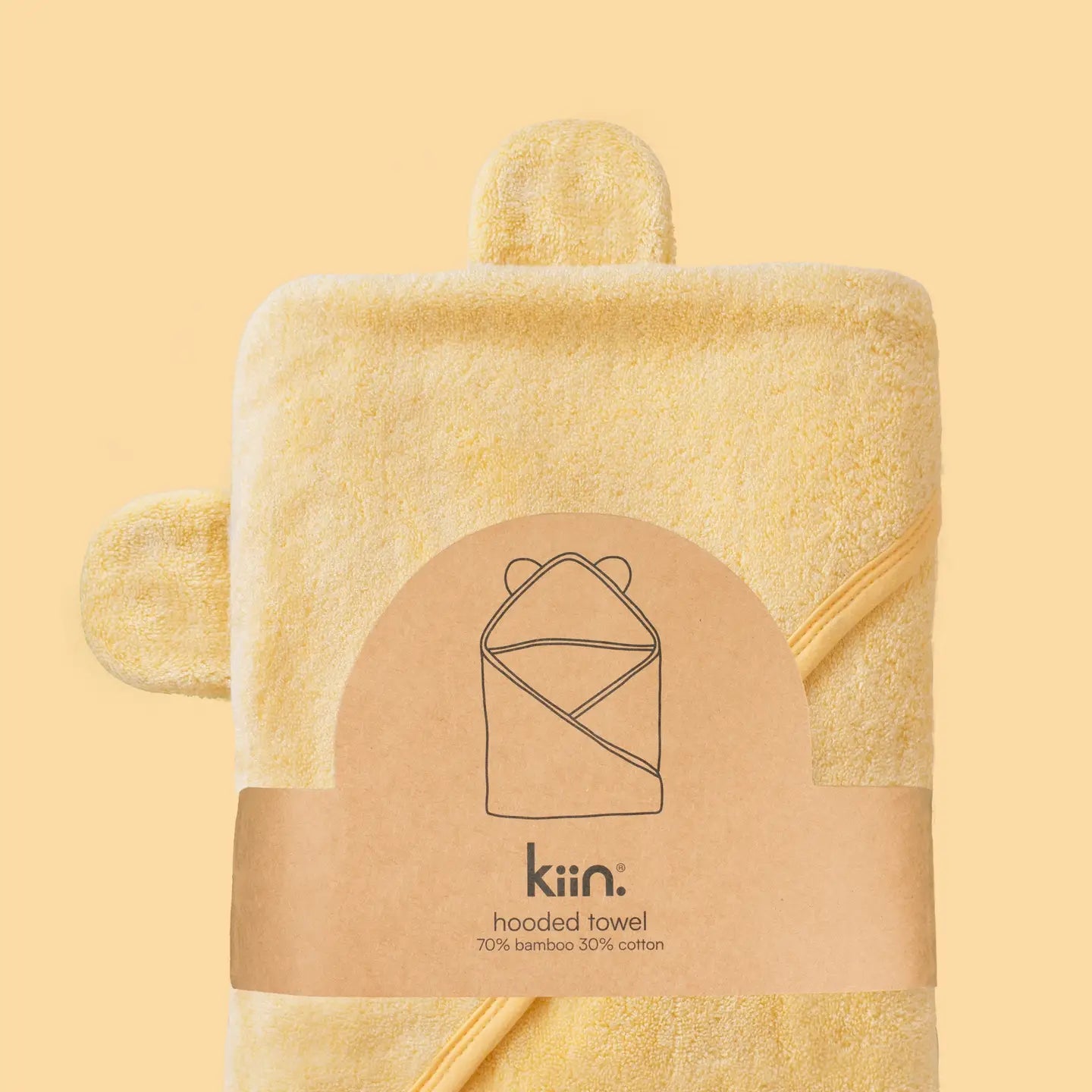 Hooded Towel - Assorted