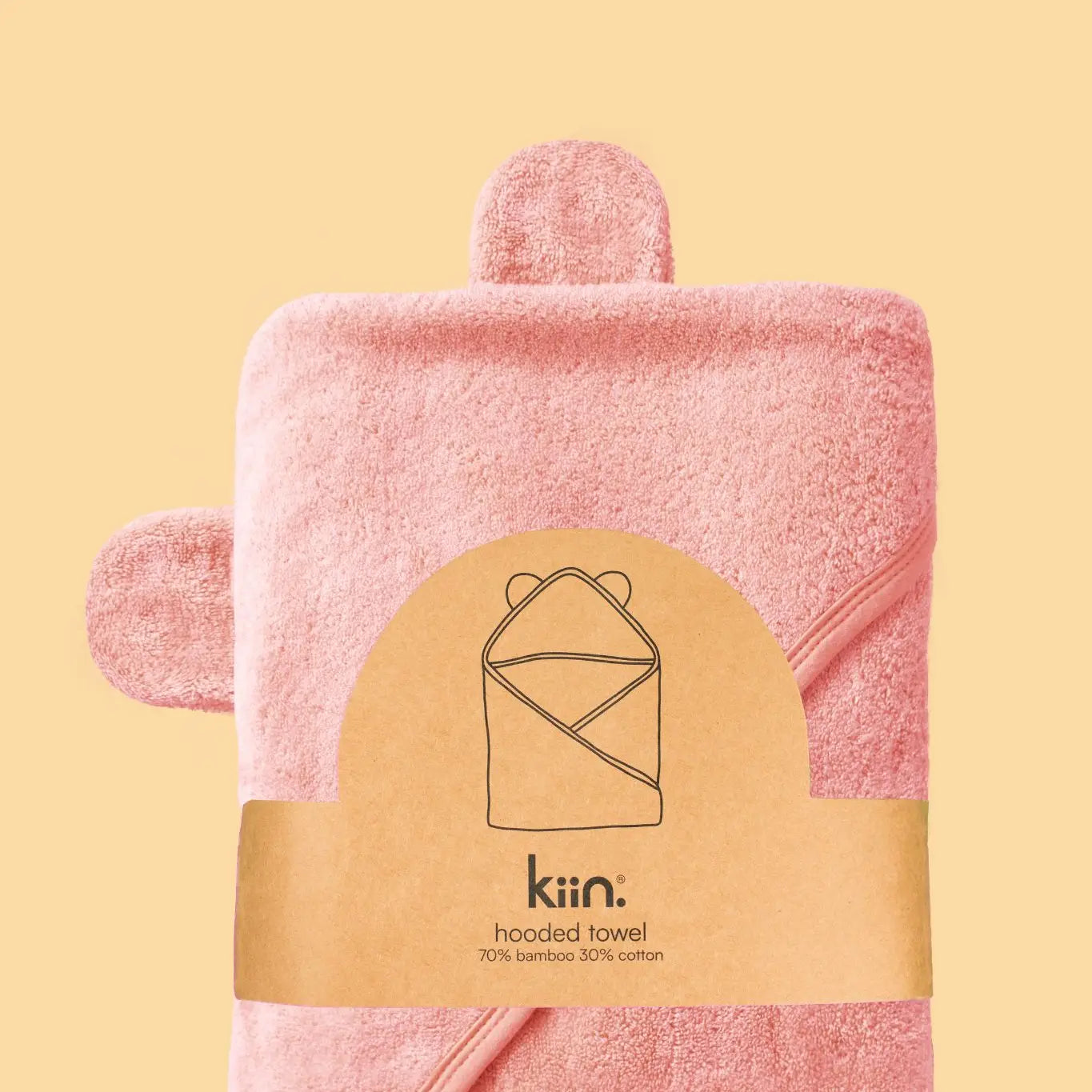 Hooded Towel - Assorted