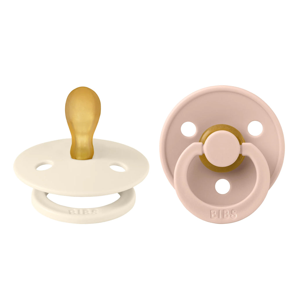 BIBS Ivory/Blush Symmetrical, Latex (2pk)