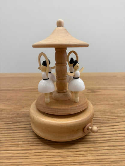 Wooden Musical Carousel - Assorted