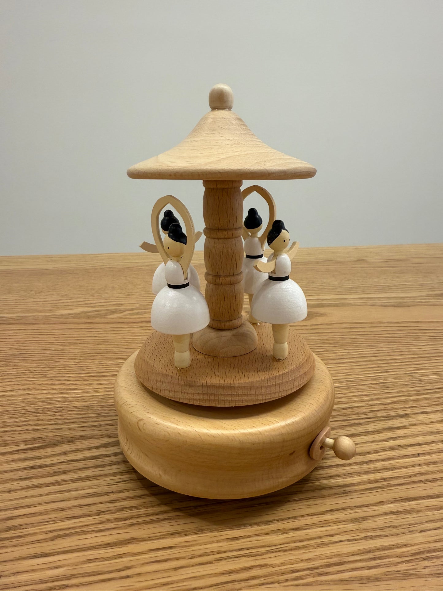 Wooden Musical Carousel - Assorted