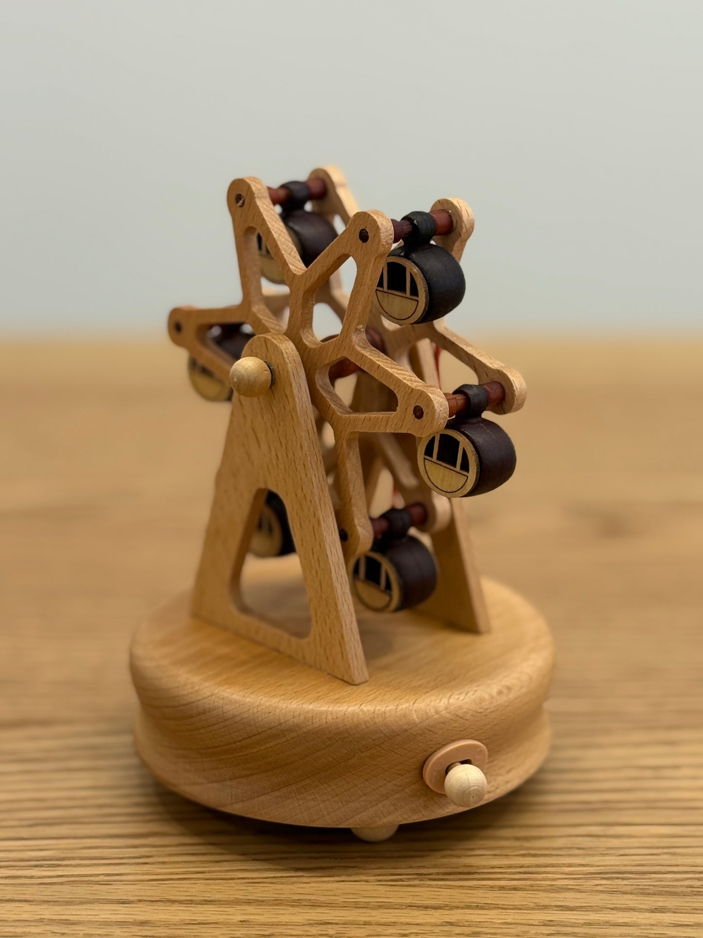 Wooden Musical Carousel - Assorted
