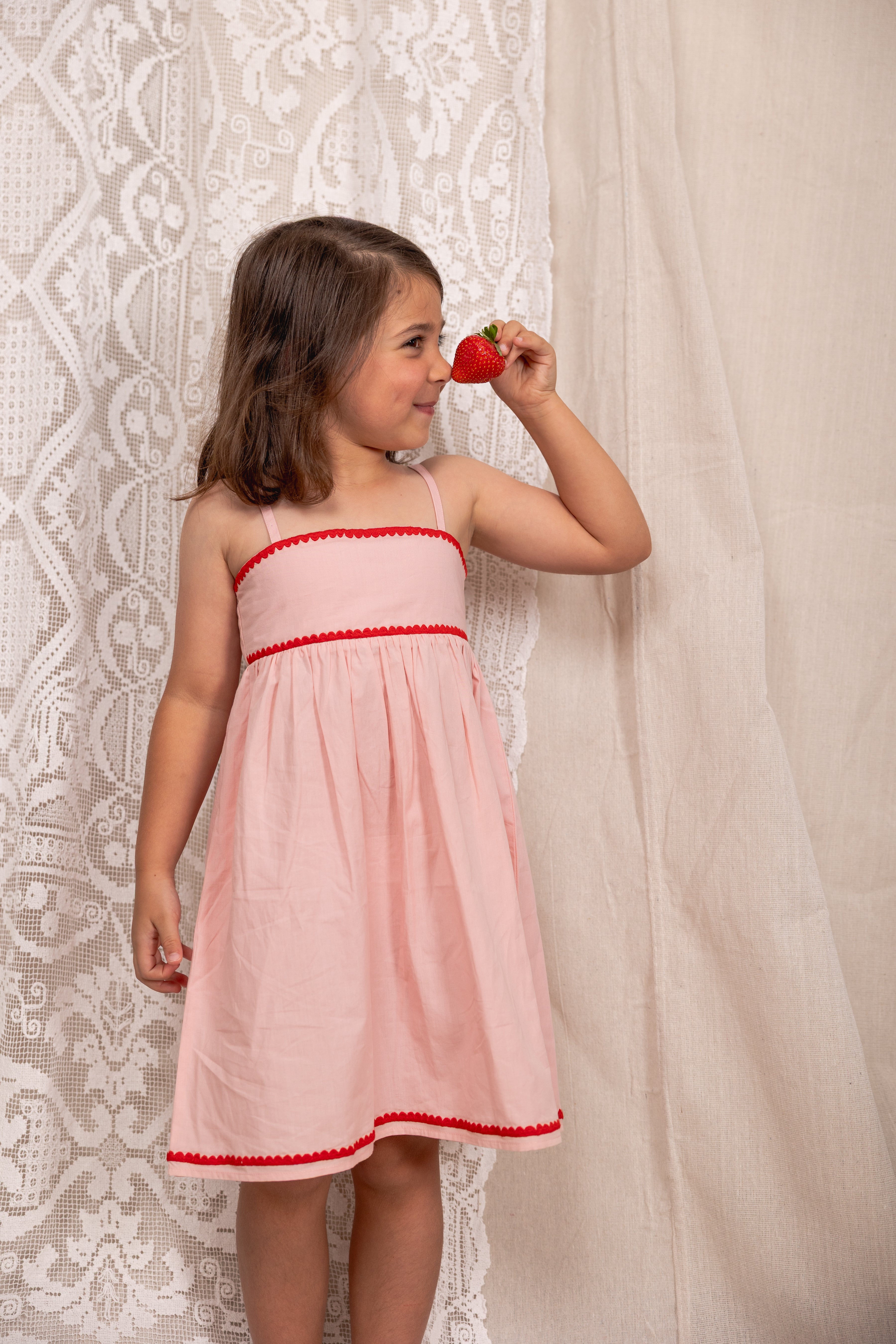 Sunshine Dress - Pink