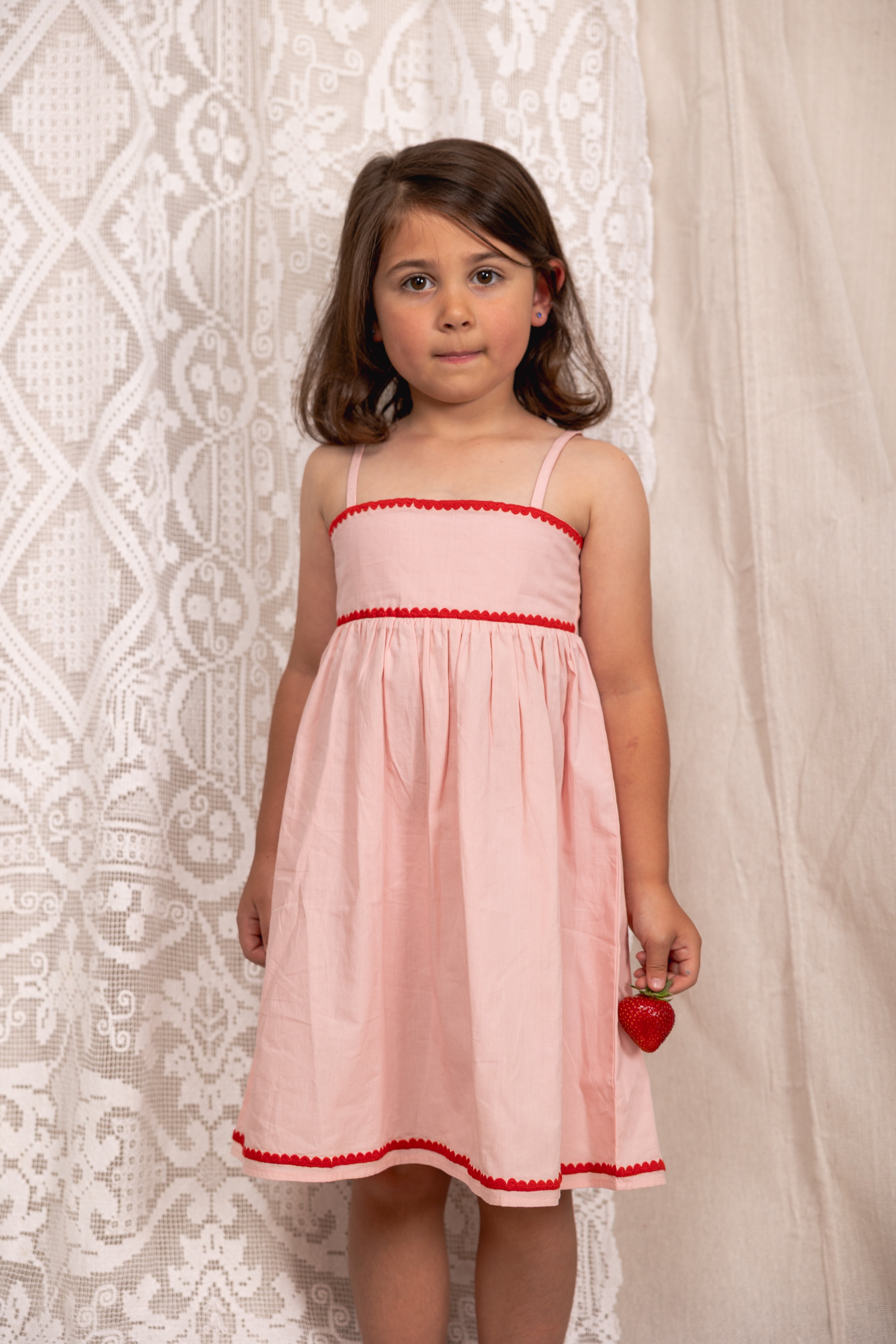 Sunshine Dress - Pink