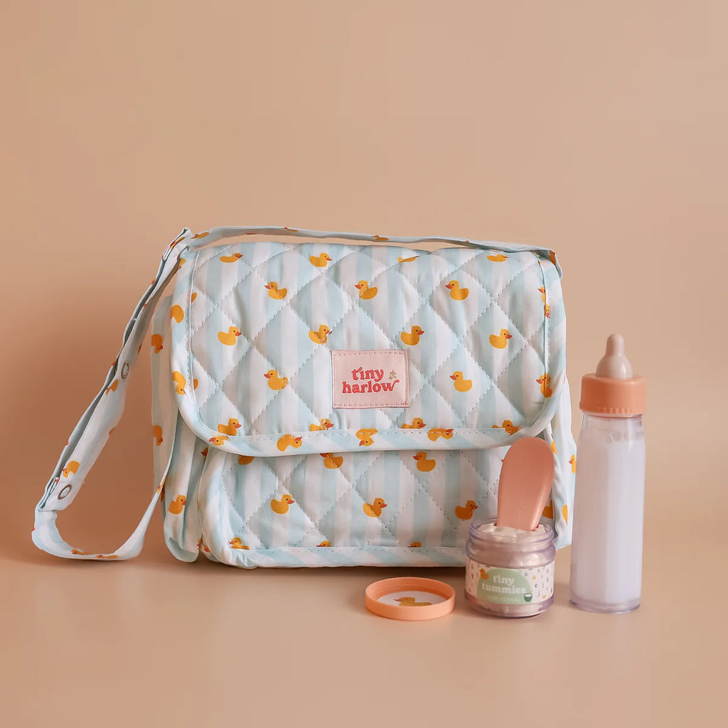 Tiny Harlow Nurturer Kit - Blue Ducky