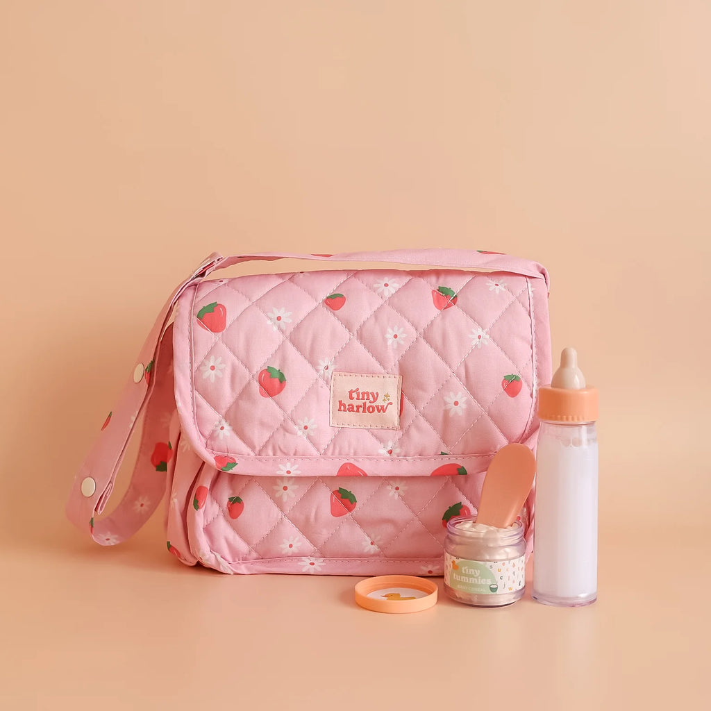 Tiny Harlow Nurturer Kit - Strawberry Picnic