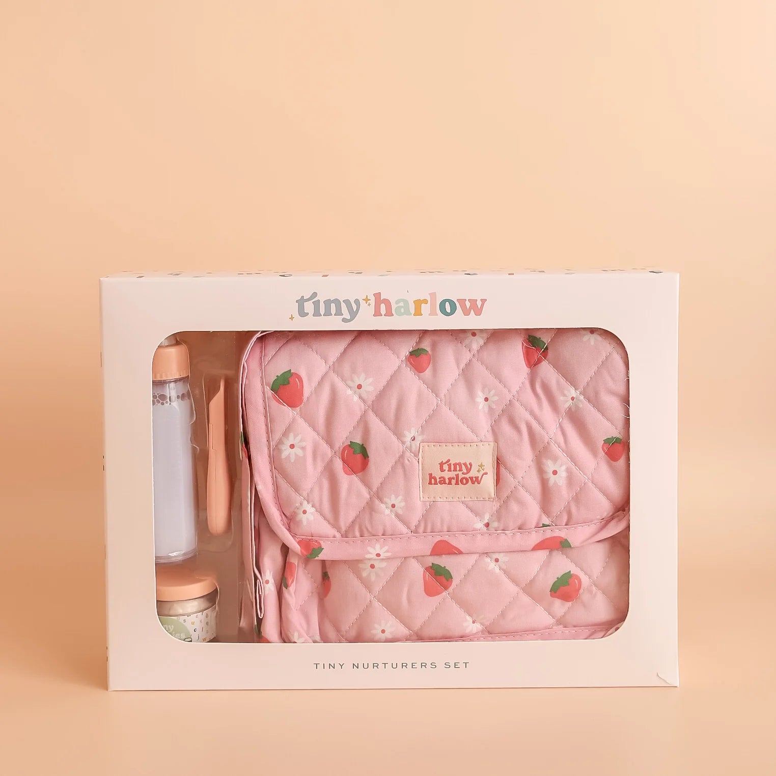 Tiny Harlow Nurturer Kit - Strawberry Picnic