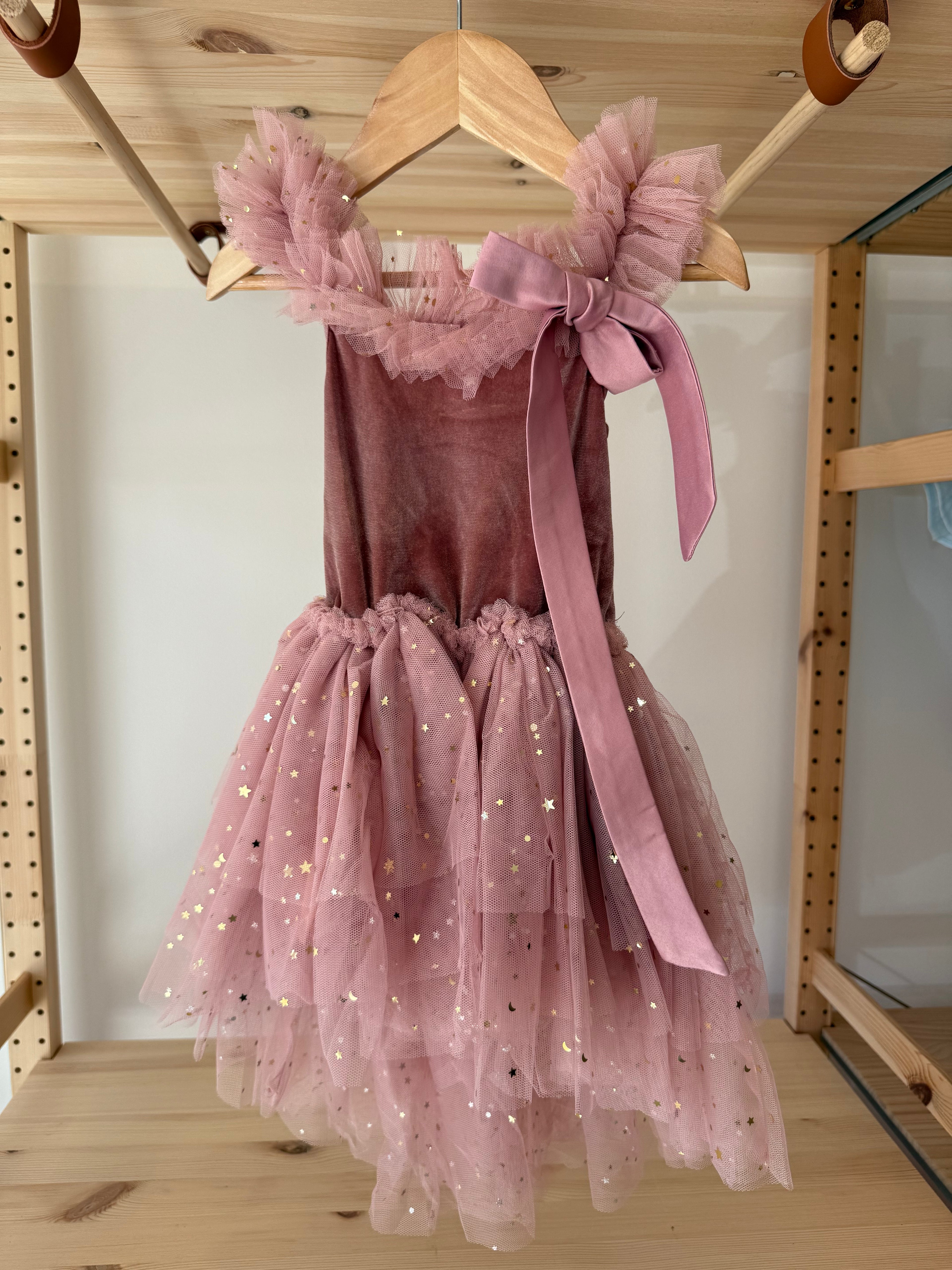 Clara Ballerina Dress - Pink