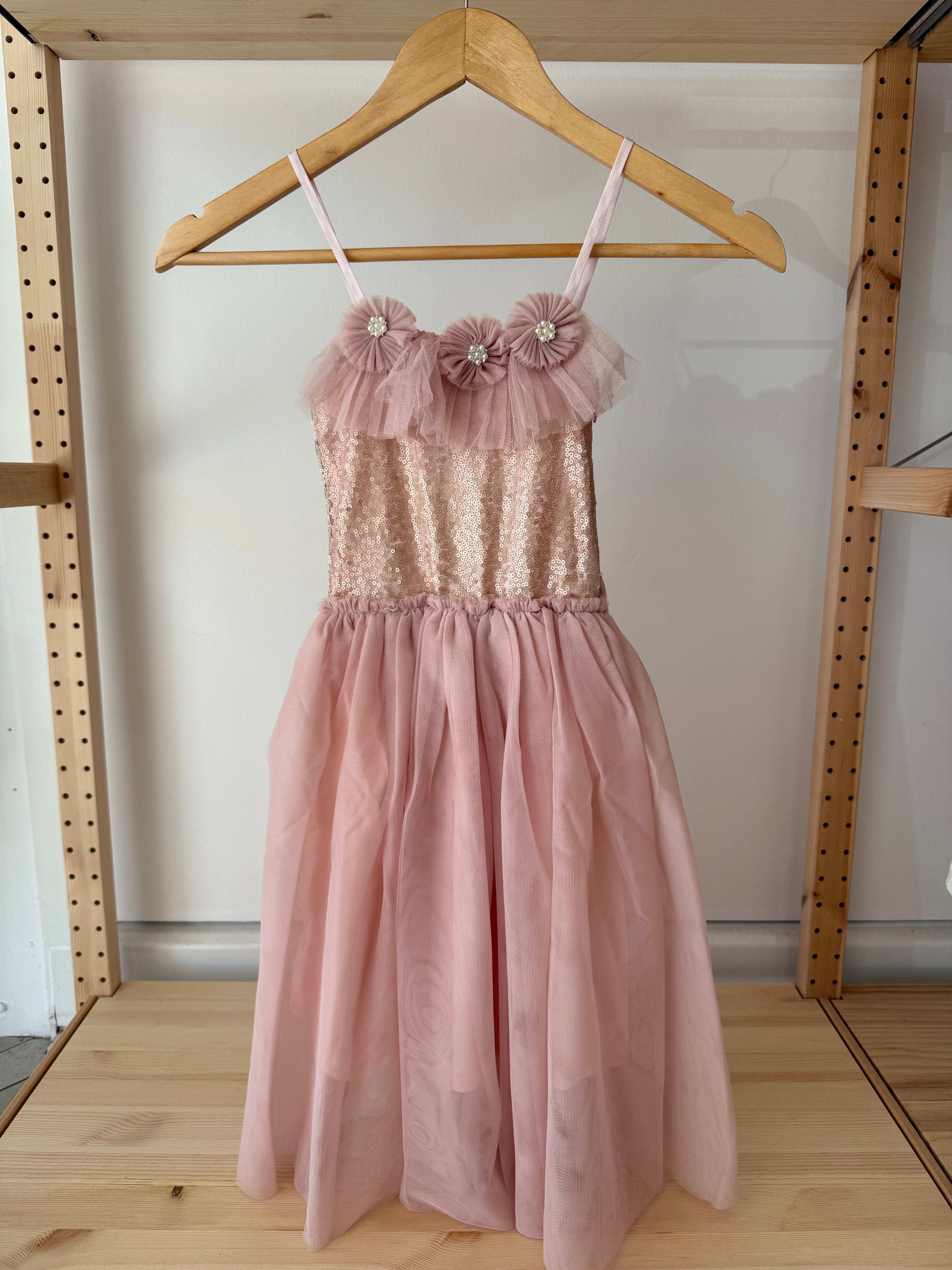 Giselle Tutu Dress Peach