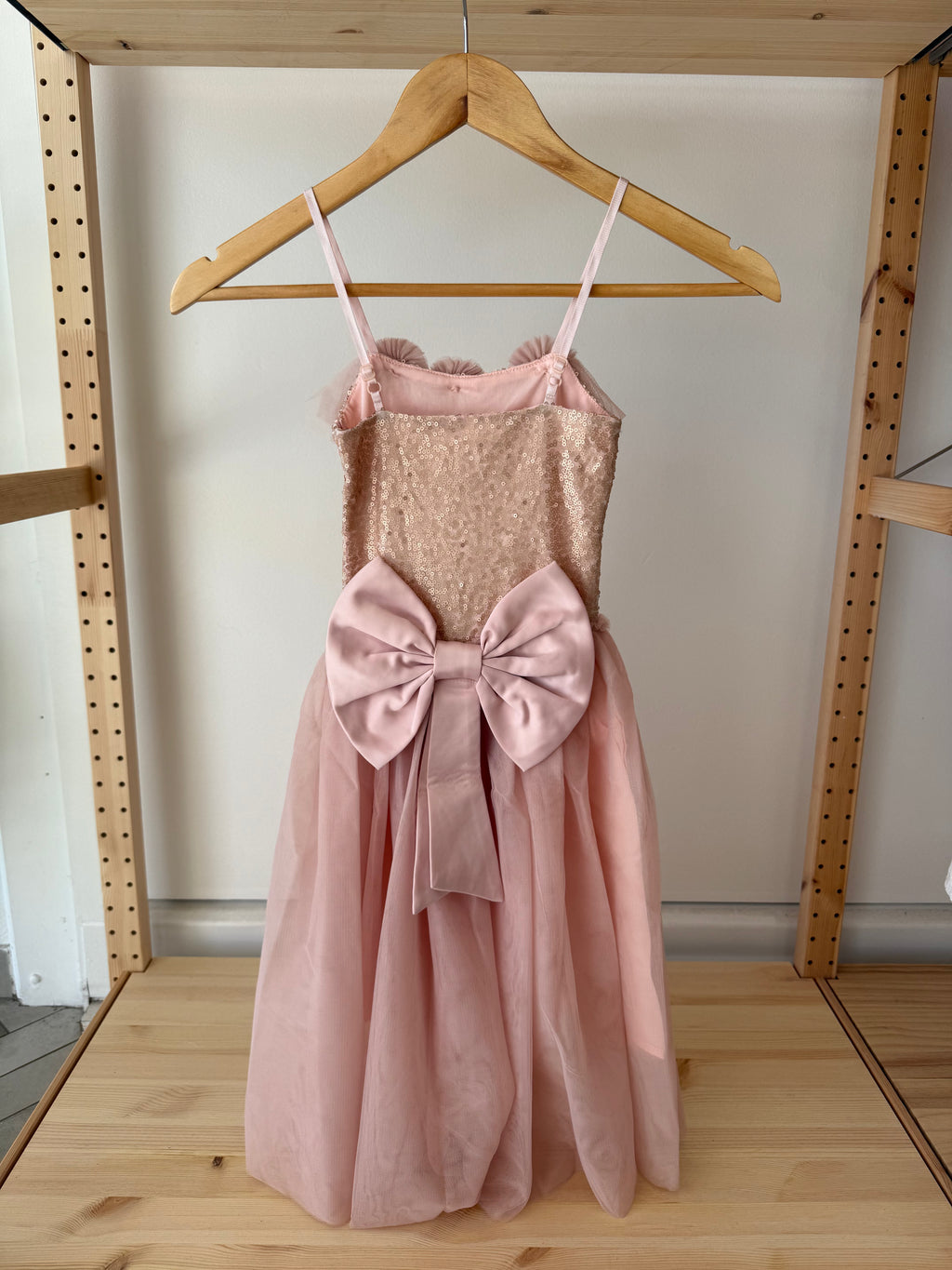 Giselle Tutu Dress Peach