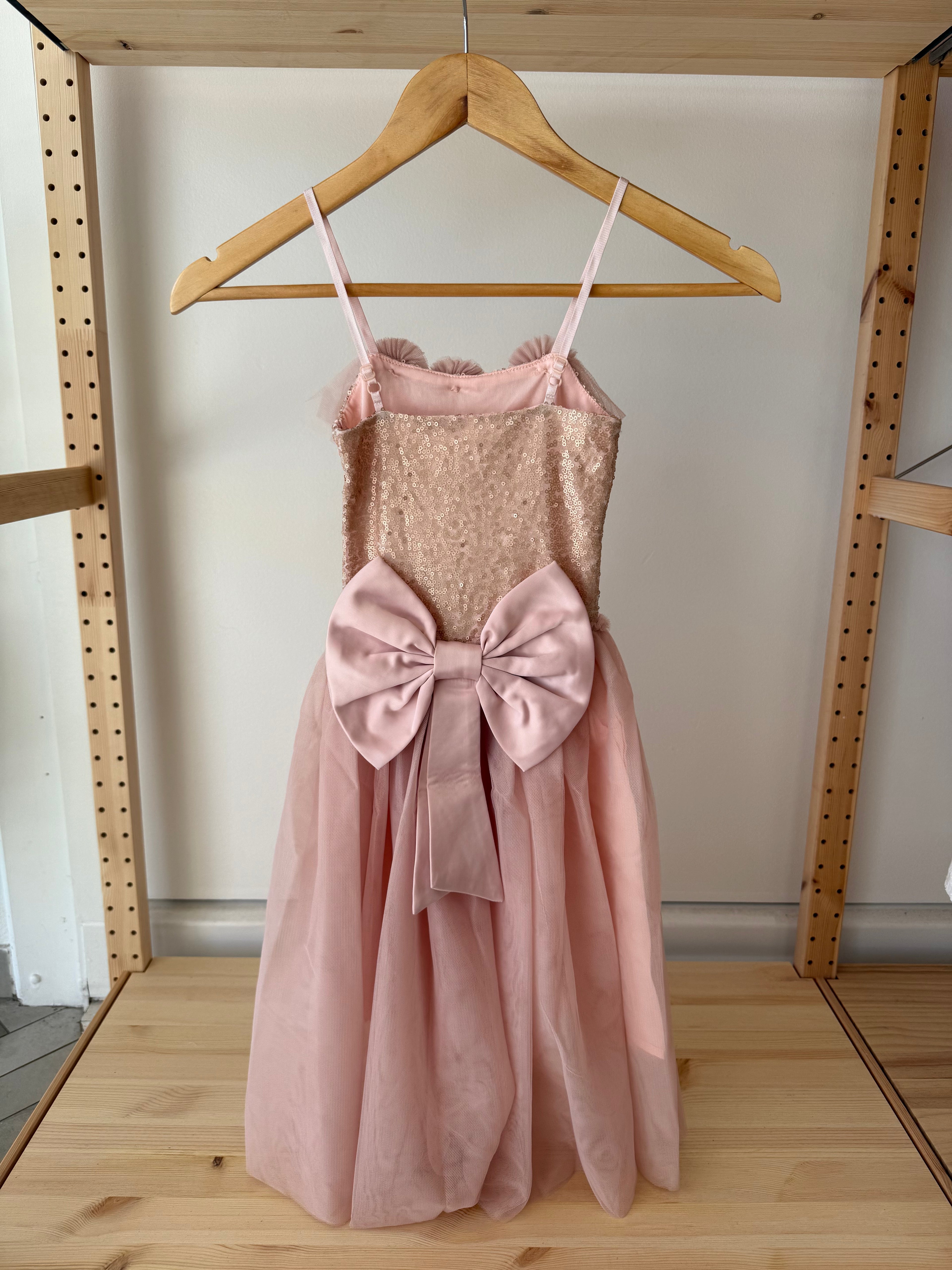 Giselle Tutu Dress Peach