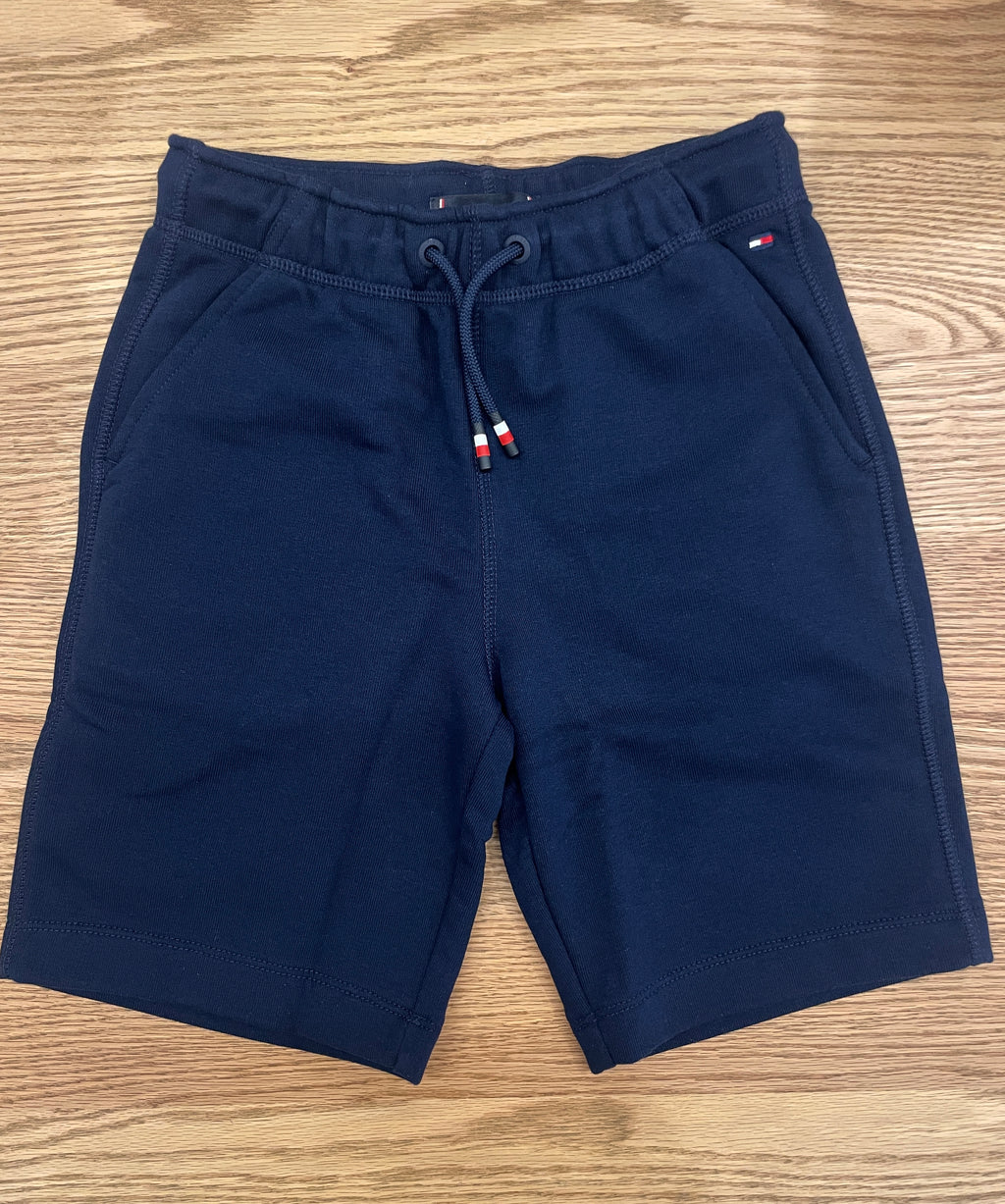Varsity Graphic Sweat Shorts - Dark Night Navy
