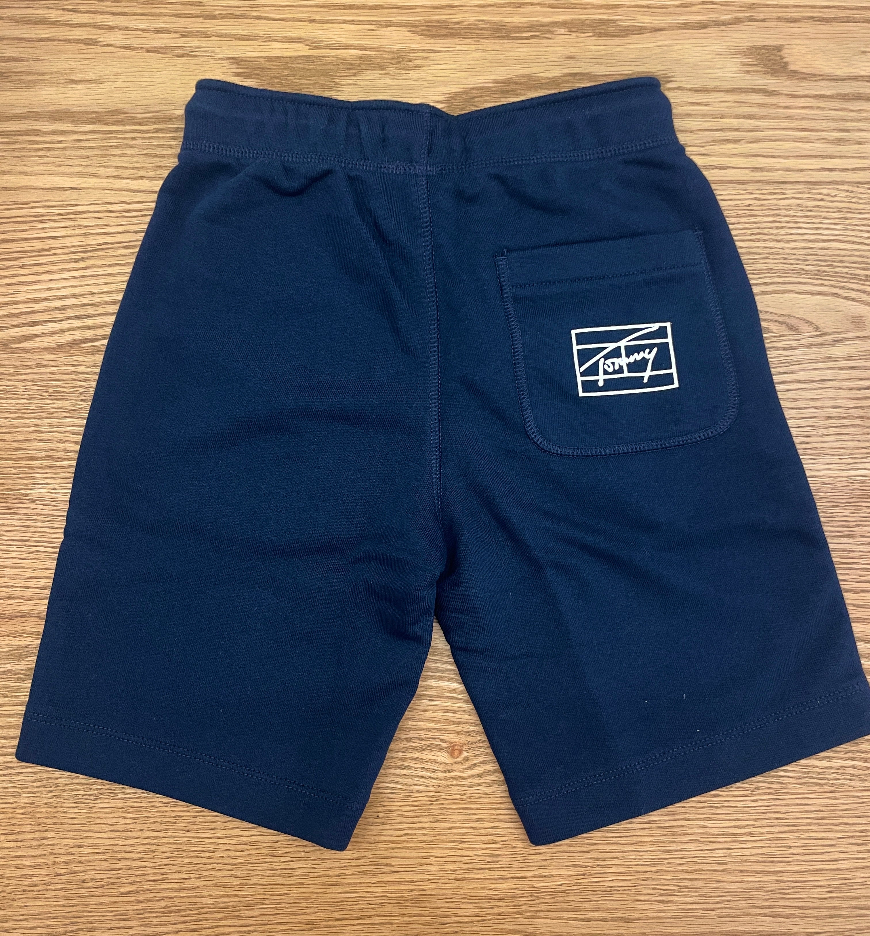 Varsity Graphic Sweat Shorts - Dark Night Navy