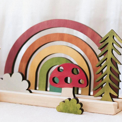 Mini StoryScene - Double Sided Rainbow