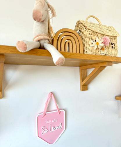 Decor Wall Banner - You are so loved