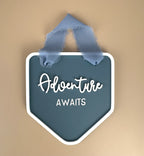 Decor Wall Banner - Adventure Awaits