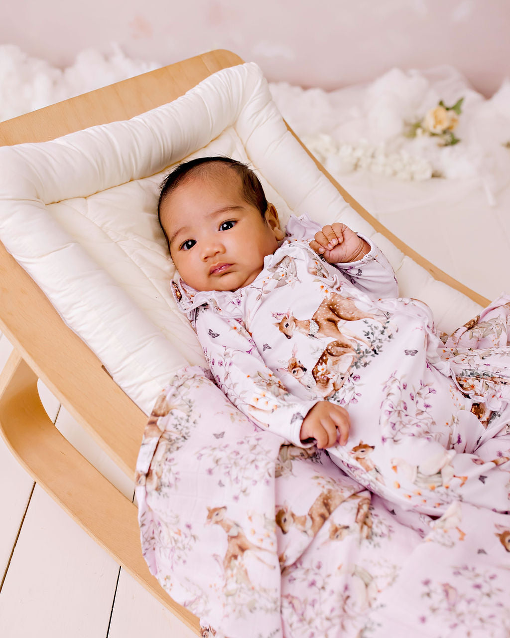 Enchanted Forest - Organic Muslin Swaddle