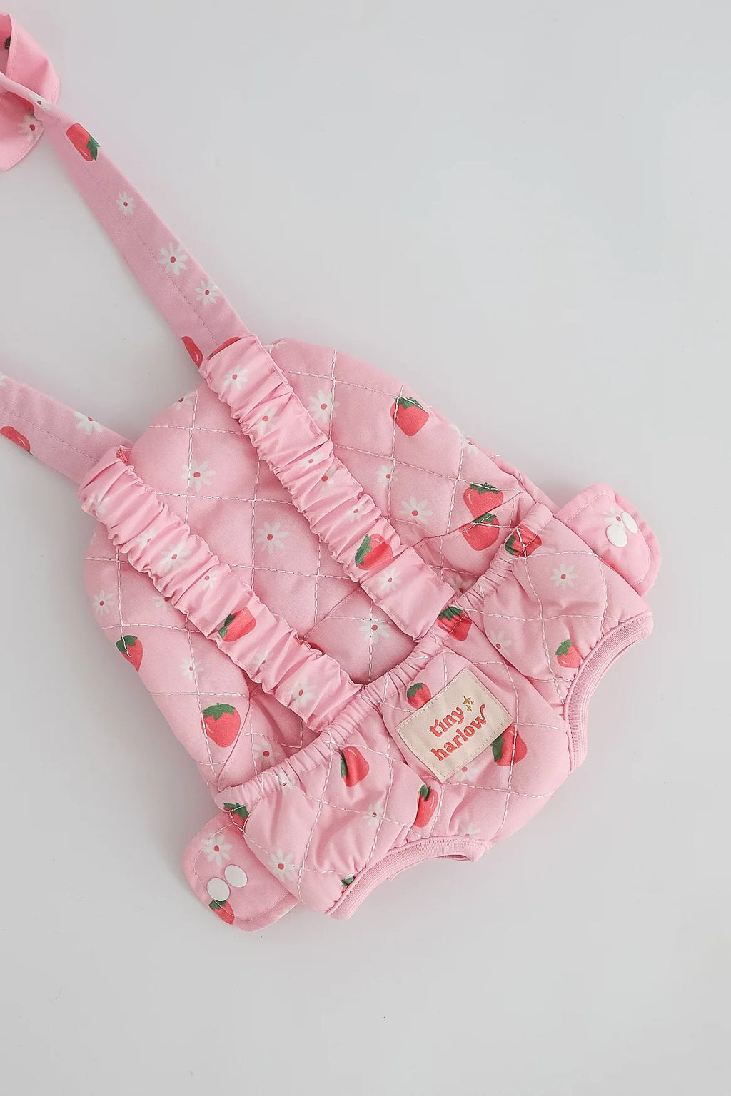 Tiny Harlow Baby Doll Wearer – Strawberry Picnic