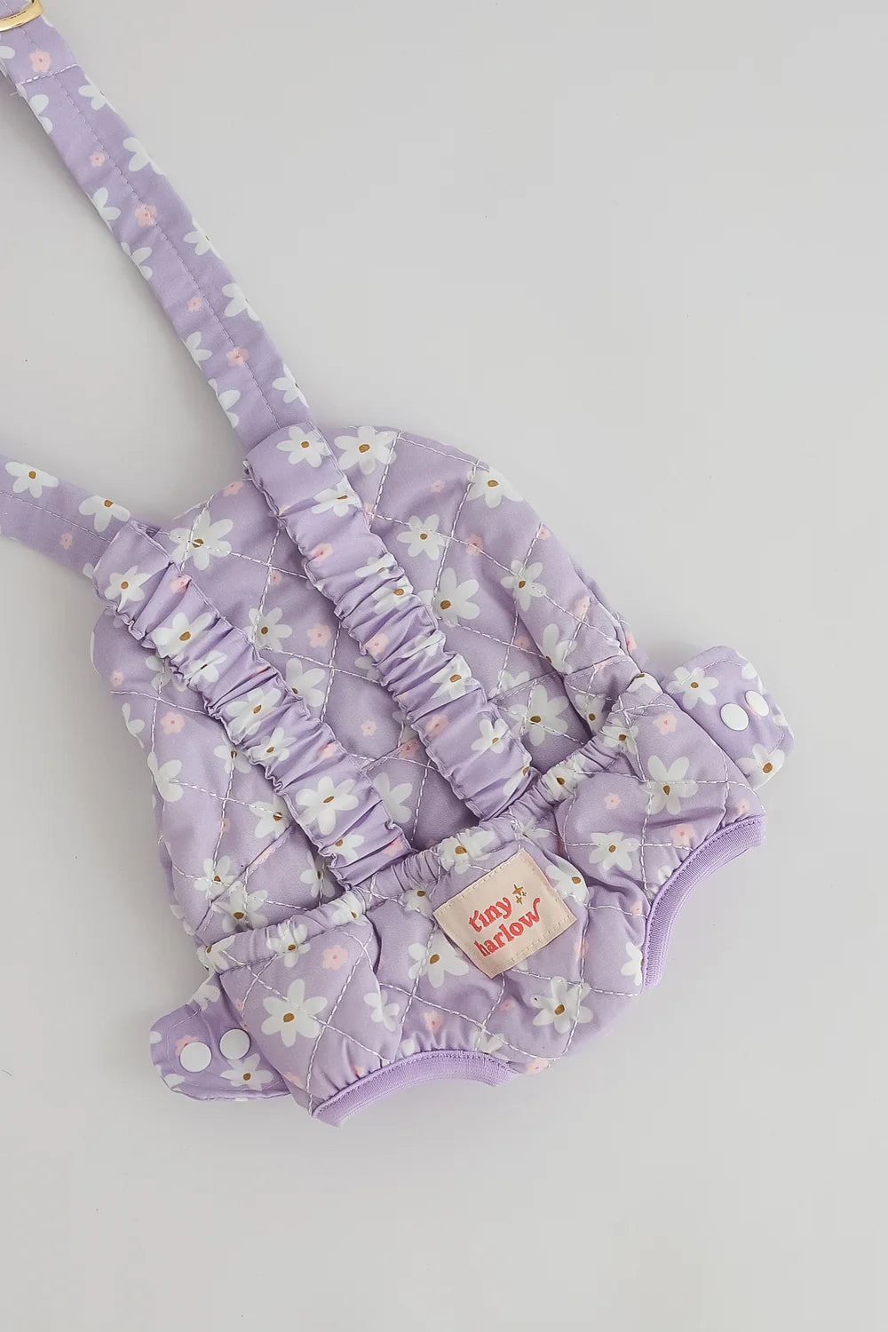 Tiny Harlow Baby Doll Wearer – Lilac Daisy