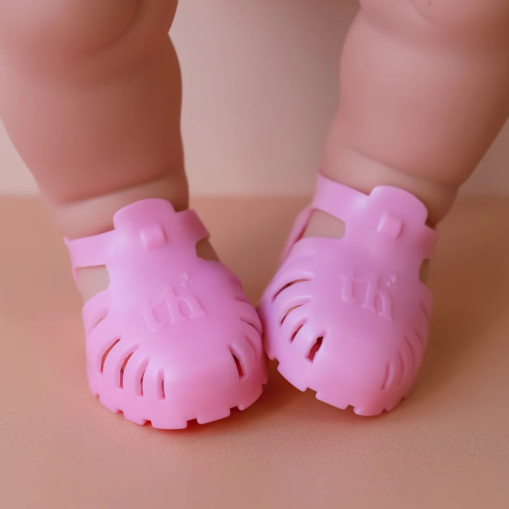 Tiny Tootsies Dolls Jelly Sandals