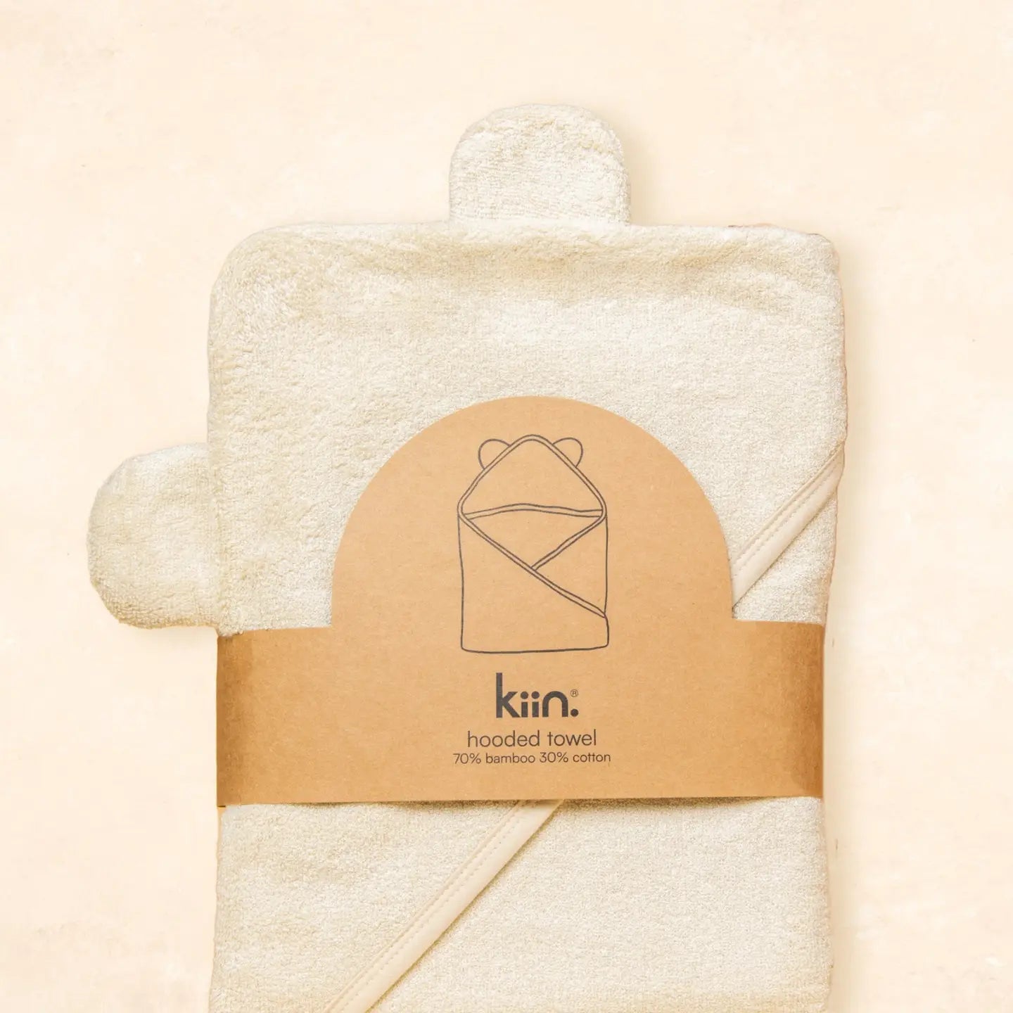 Hooded Towel - Assorted