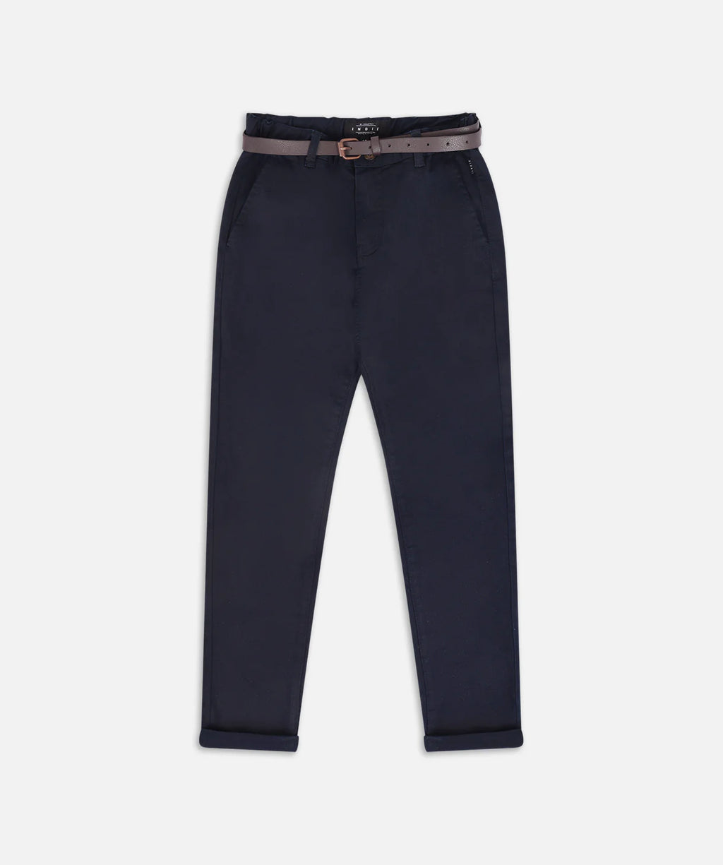 Cuba Stretch Chino - Deep Navy