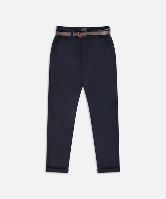 Cuba Stretch Chino - Deep Navy