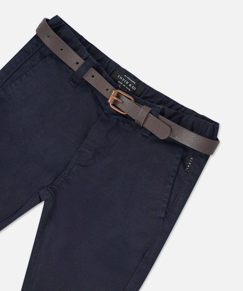 Cuba Stretch Chino - Deep Navy