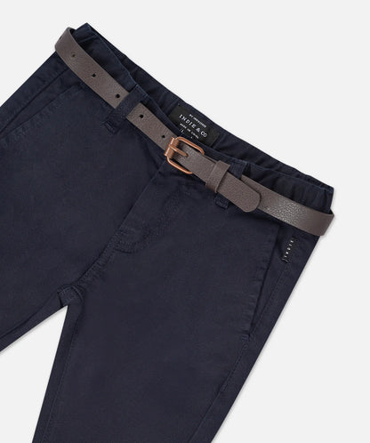 Cuba Stretch Chino - Deep Navy
