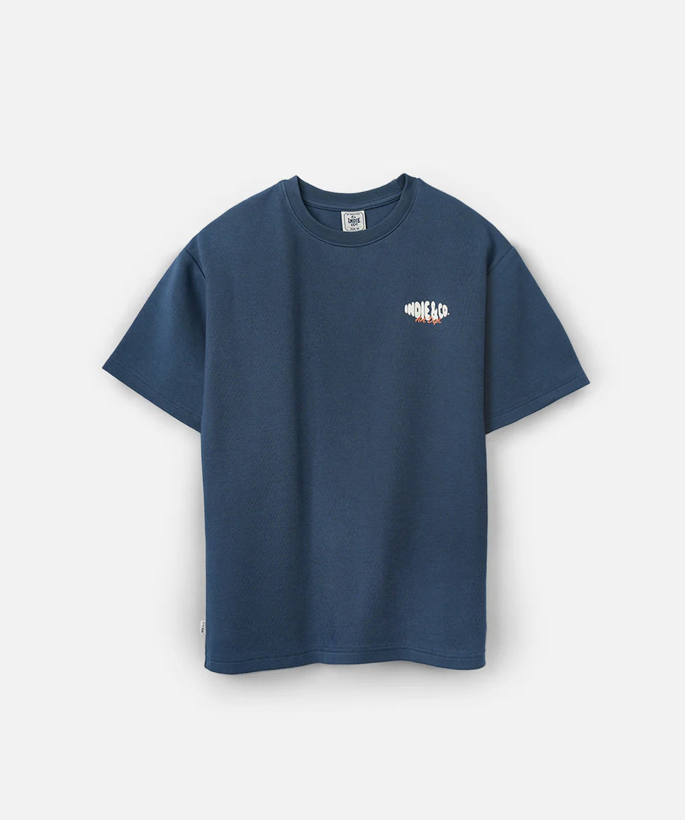 The Lenox Tee - Petrol