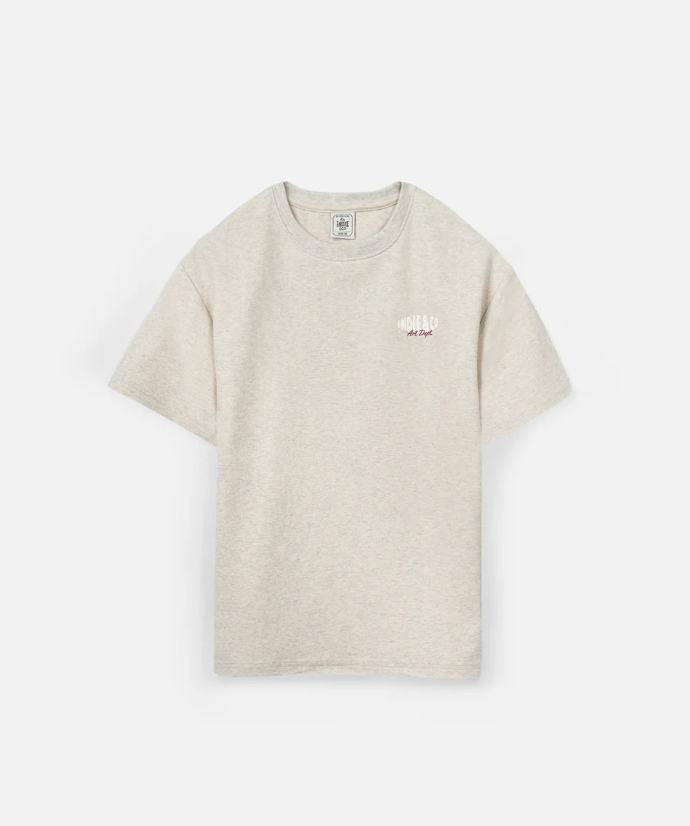 The Lenox Tee - Vintage Marle