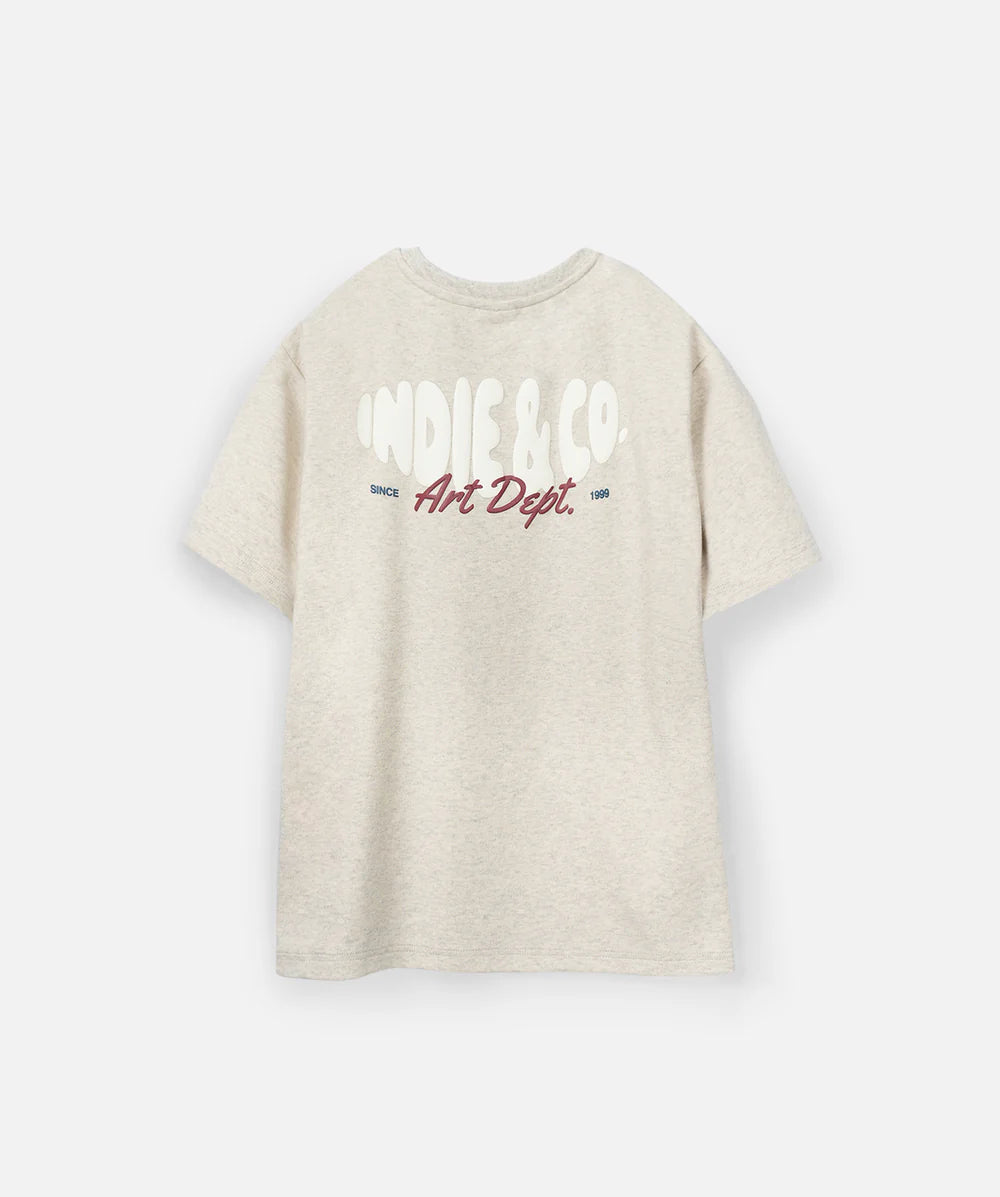 The Lenox Tee - Vintage Marle