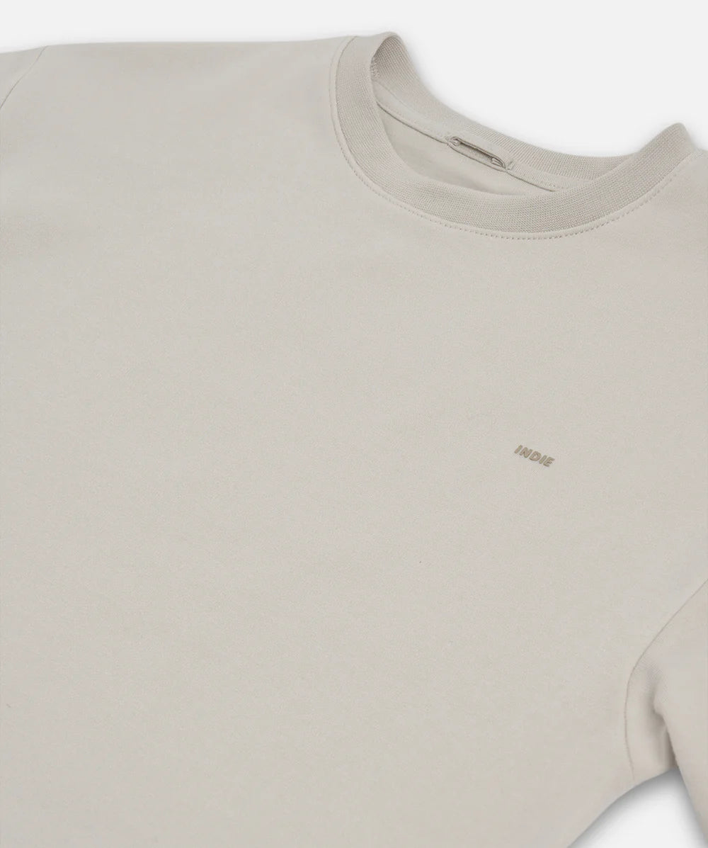 The Indie Newport Tee - Grain