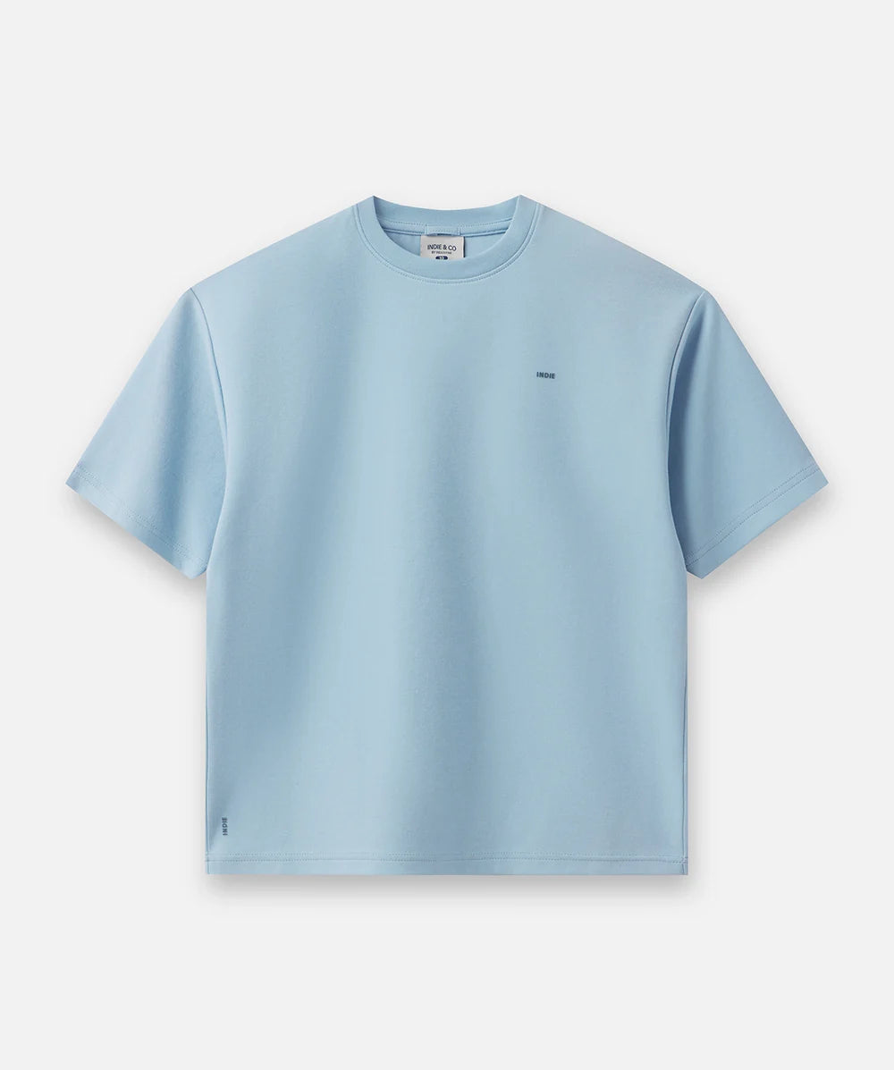 The Indie Newport Tee - Day Blue