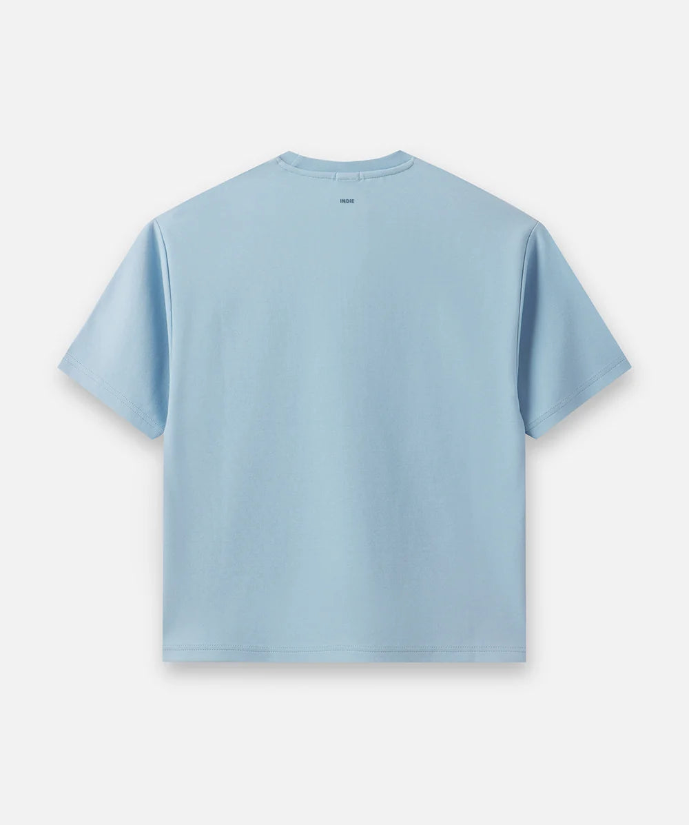 The Indie Newport Tee - Day Blue