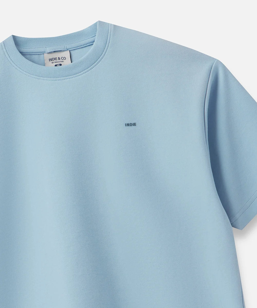 The Indie Newport Tee - Day Blue