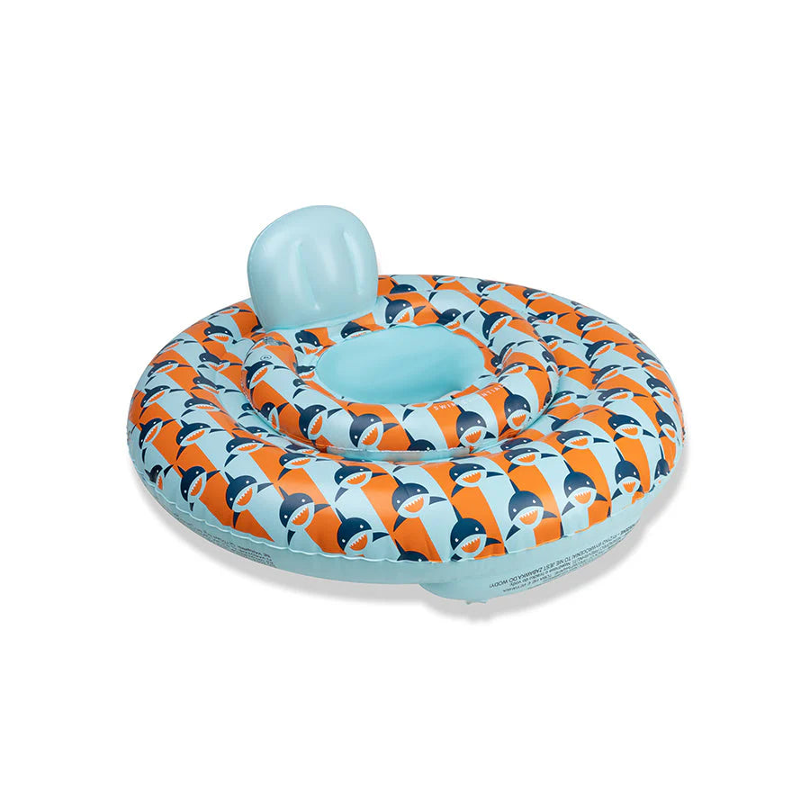 Inflatable Baby Swimseat - Tropic Shark