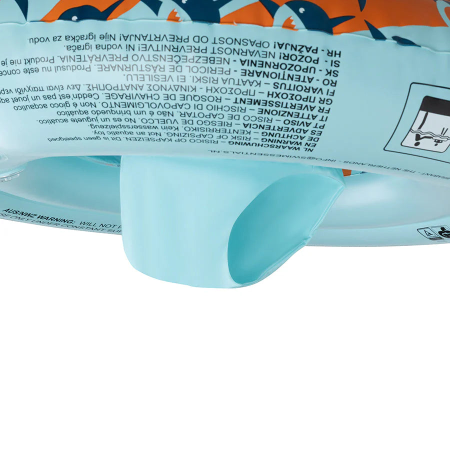 Inflatable Baby Swimseat - Tropic Shark