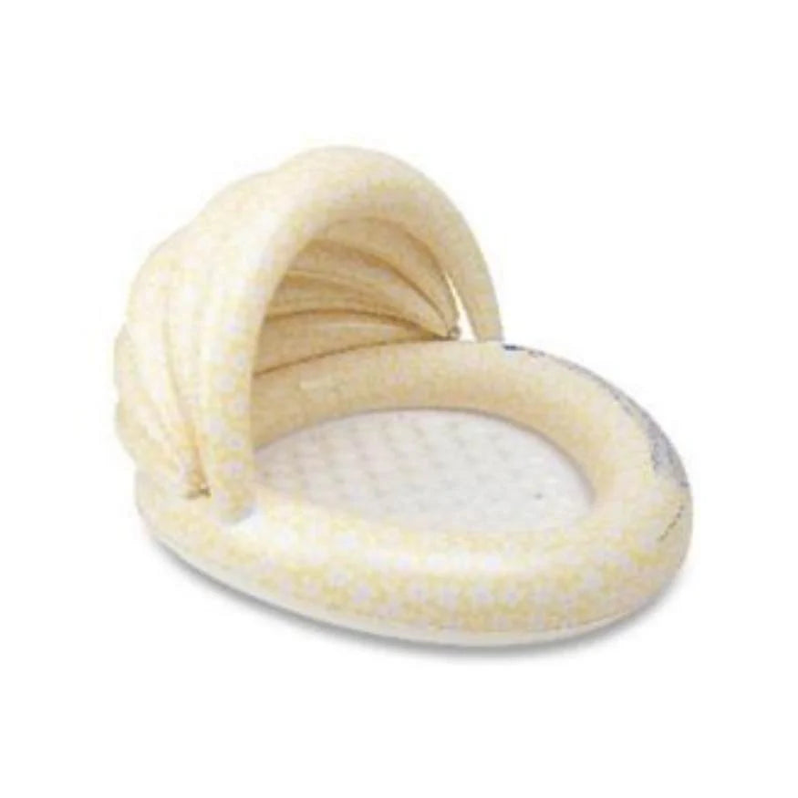 Inflatable Children's Pool with Canopy - Florish Yellow,