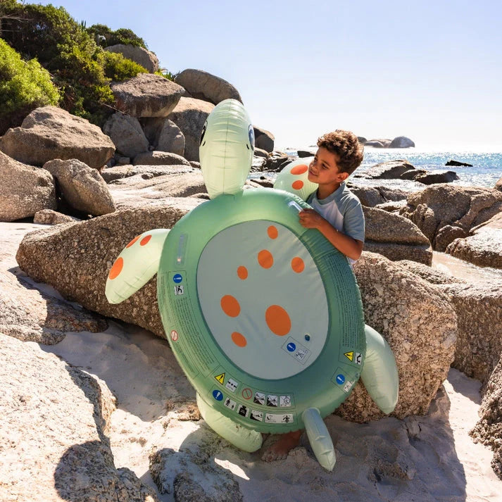 Inflatable Ride On - Turtle, 140 cm