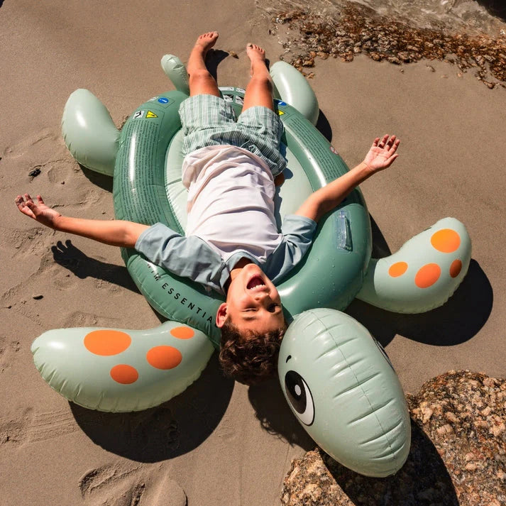 Inflatable Ride On - Turtle, 140 cm