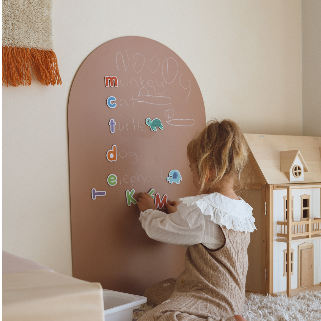 Magnetic Drawing Wall Decal