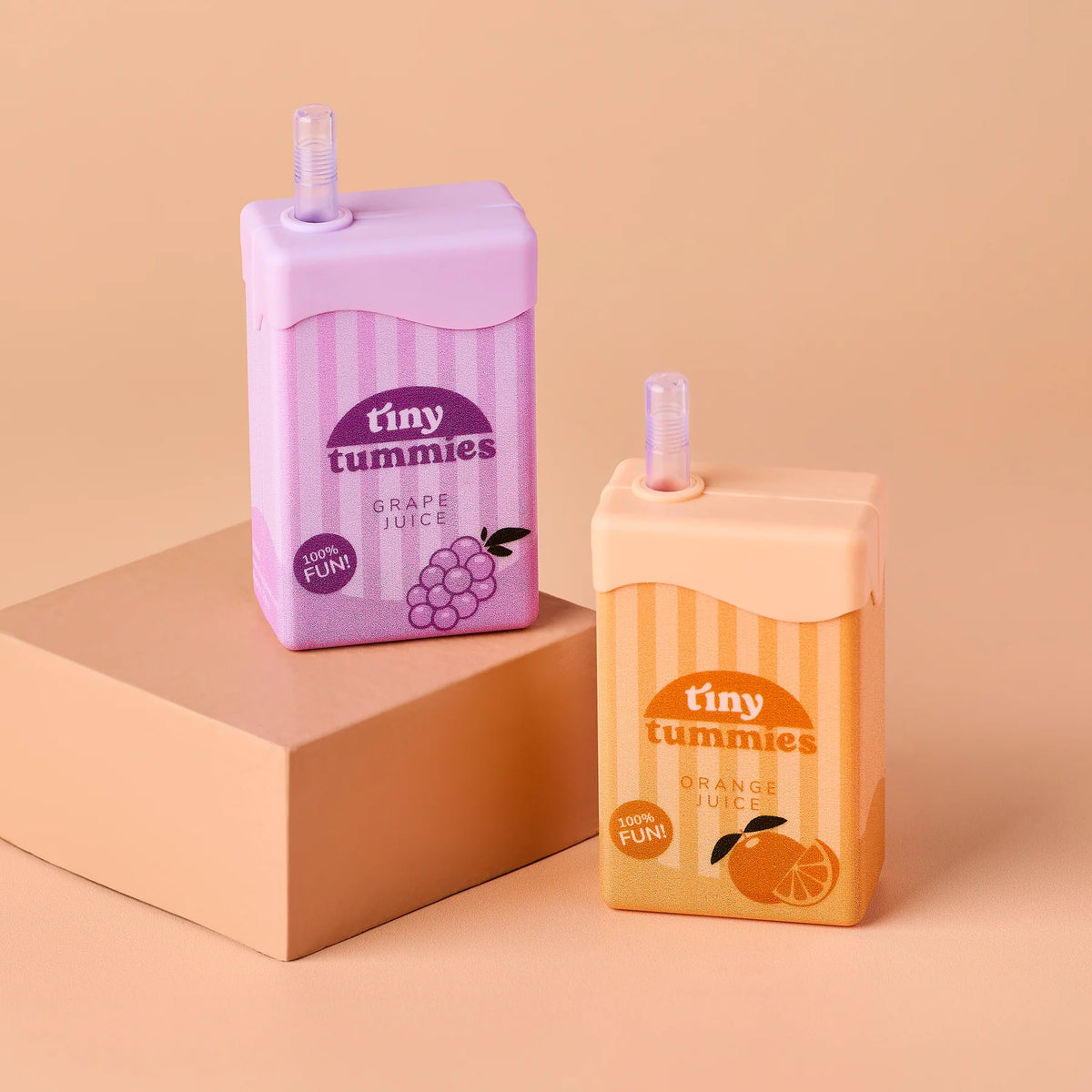 Tiny Tummies Juice Box Duo Pack