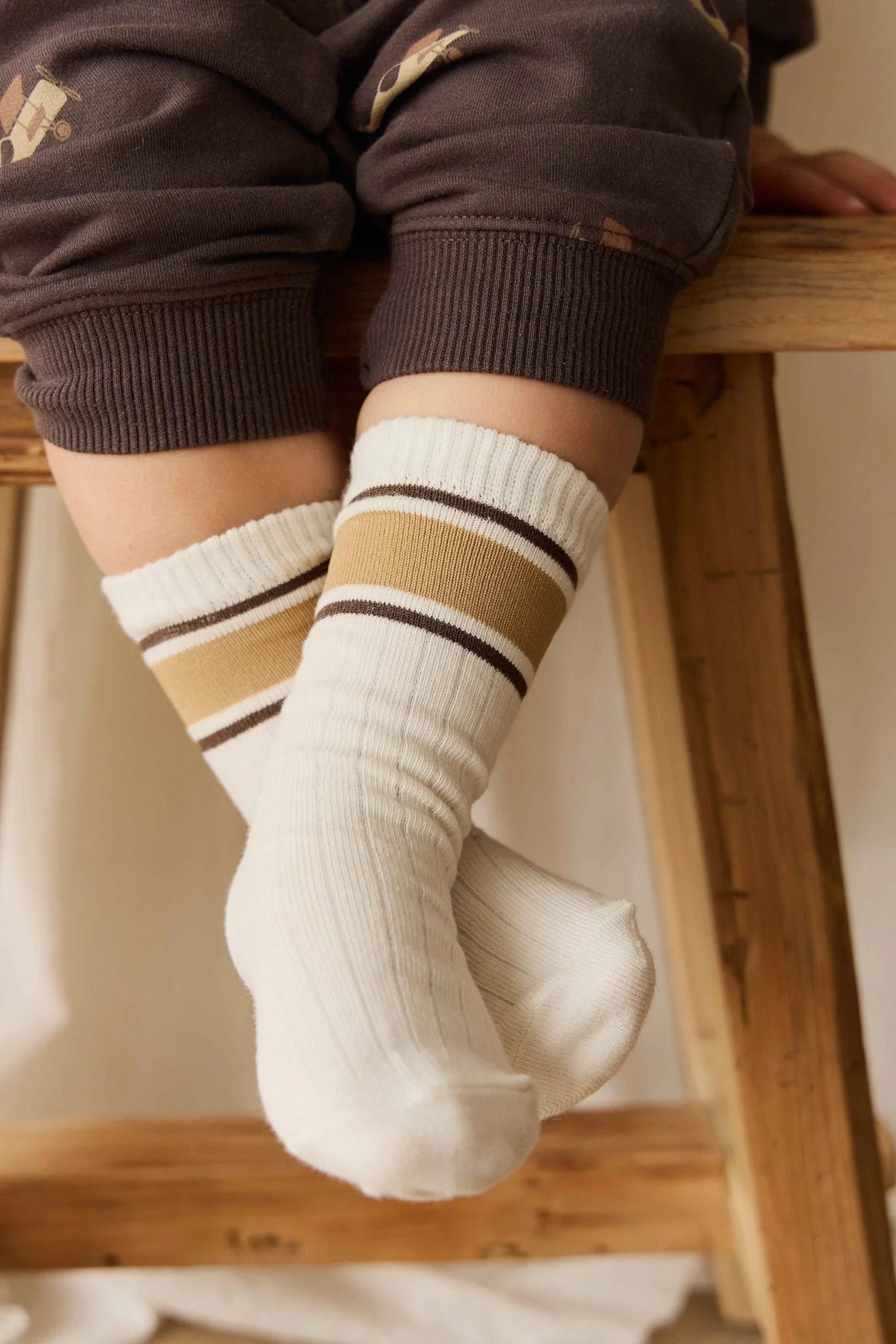 Sporty Sock - Cloud/Balm