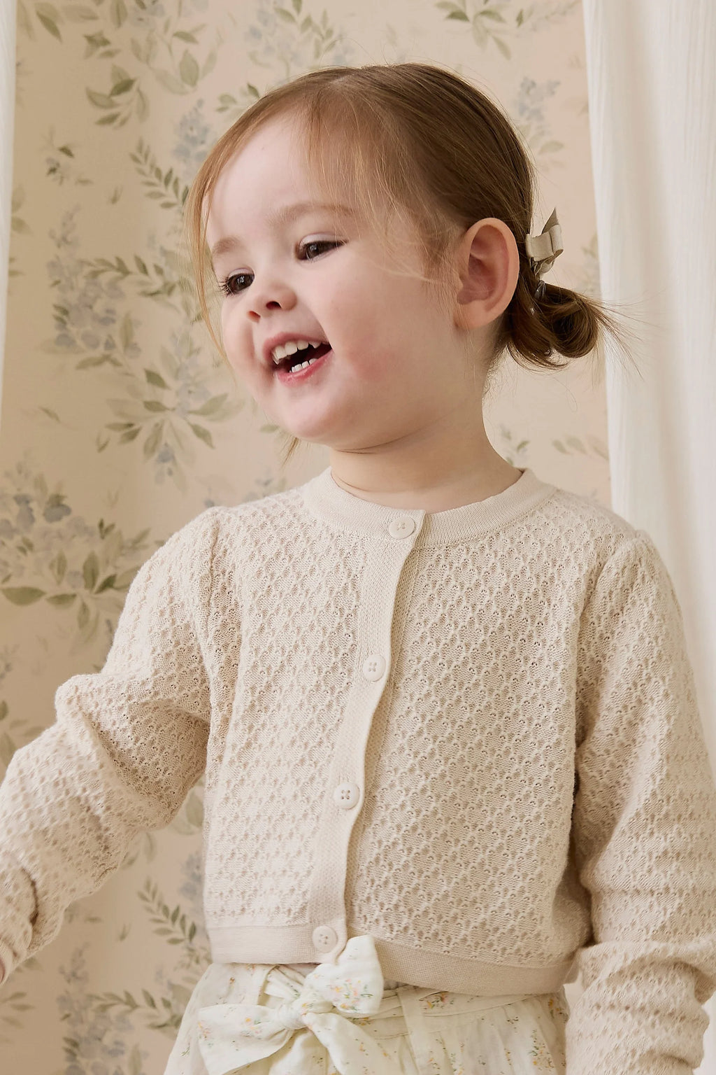 Clementine Cardigan - Vanilla