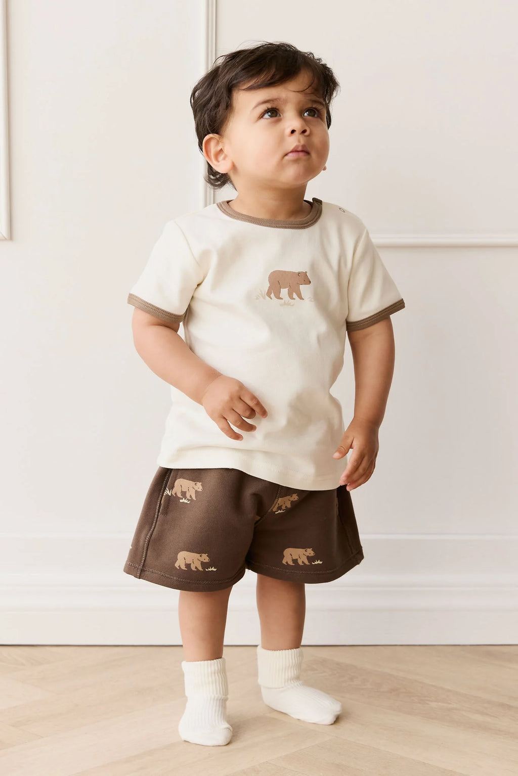Pima Cotton Erik Tee - Buddy Bear Cloud