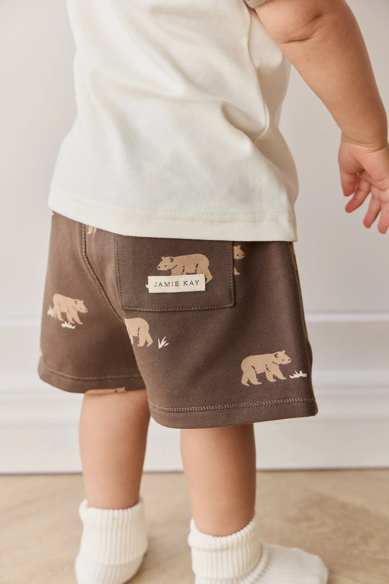 Organic Cotton Jalen Short - Bear Buddies Canteen
