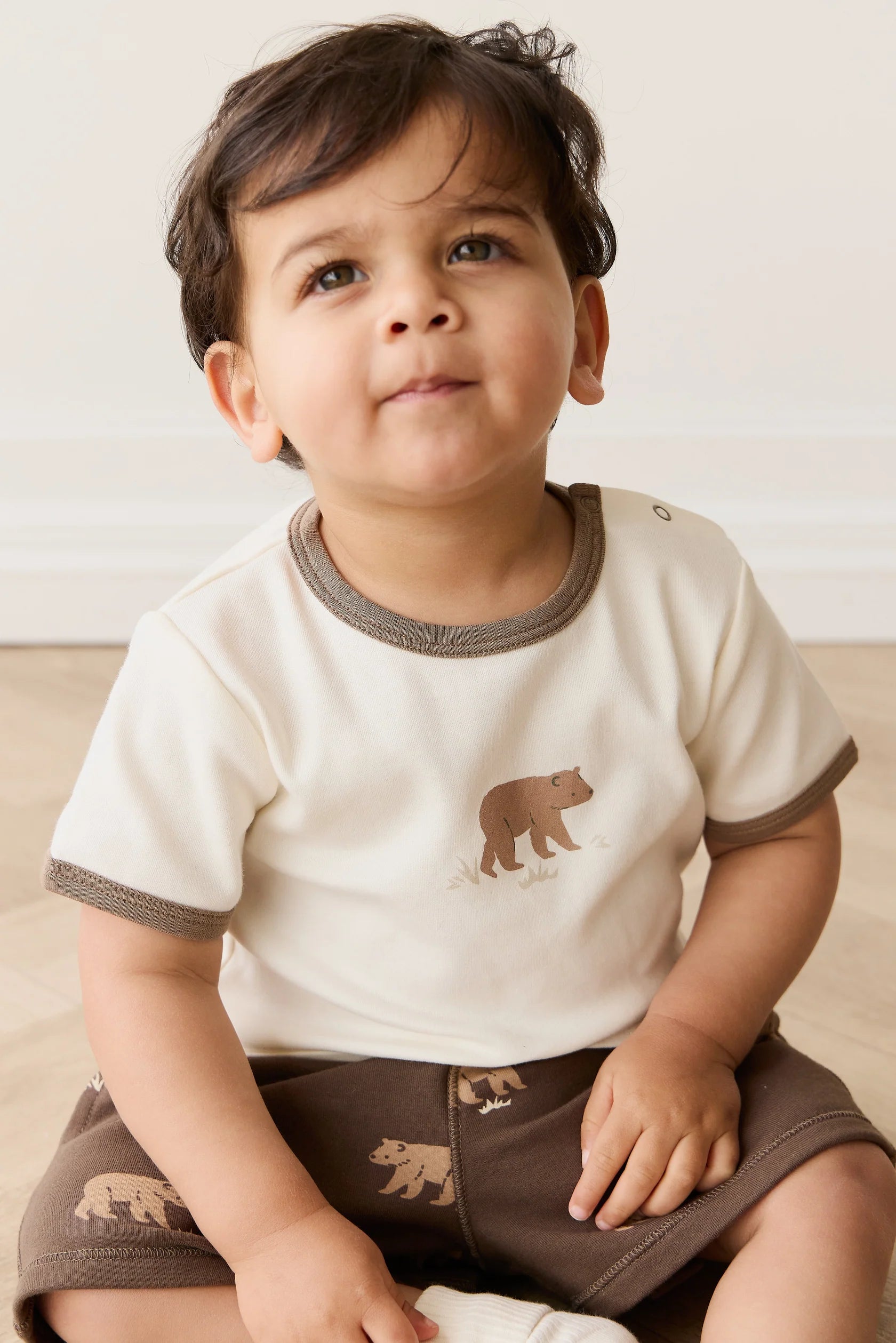 Pima Cotton Erik Tee - Buddy Bear Cloud